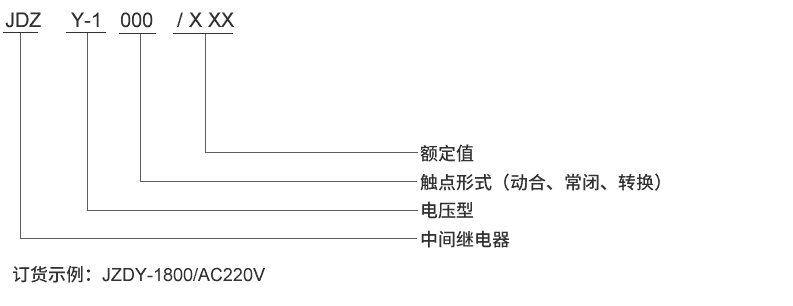 JDZY-1020型號及其含義