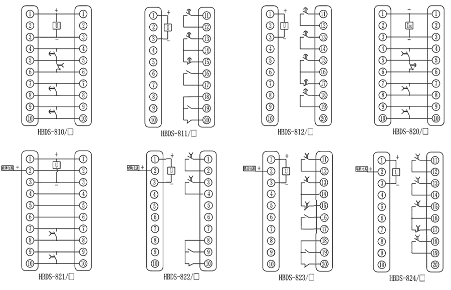 內(nèi)部接線(xiàn)圖