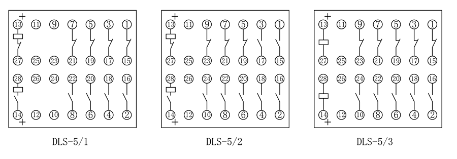 DLS-5/1內(nèi)部接線圖